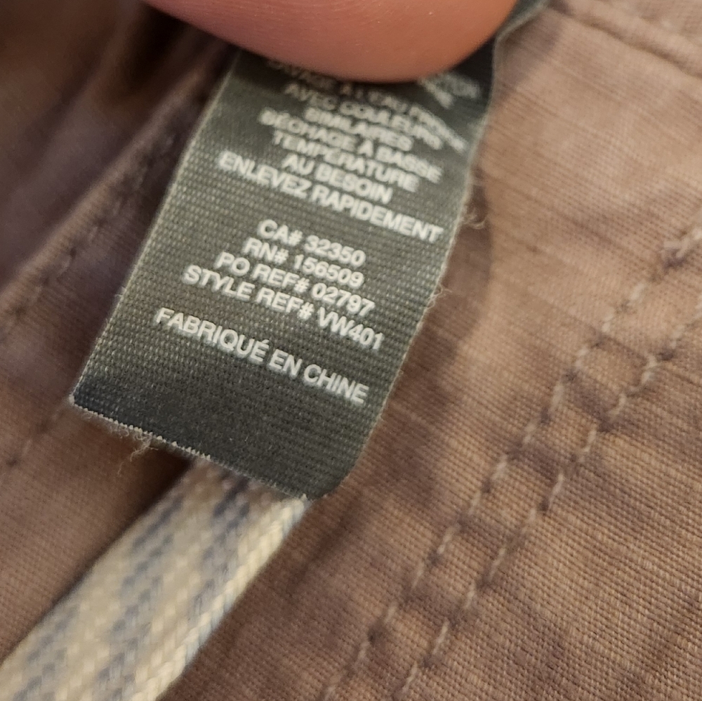 Vuori | Ripstop Pant In Light Terracotta - Picture 8 of 8